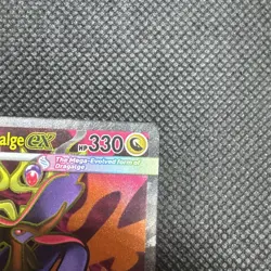 Pokemon TCG Mega Dragalge ex 104/086 Ultra Rare Full Art Chaos Rising EN - Image 3