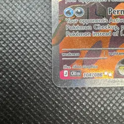 Pokemon TCG Mega Dragalge ex 104/086 Ultra Rare Full Art Chaos Rising EN - Image 4