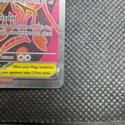 Pokemon TCG Mega Dragalge ex 104/086 Ultra Rare Full Art Chaos Rising EN - Image 5