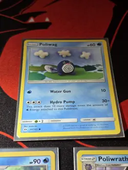 Pokemon TCG Poliwag, Poliwhirl, Poliwrath 30/149-32/149 Holo/Reg Lot - 3 - Image 2