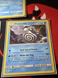 Pokemon TCG Poliwag, Poliwhirl, Poliwrath 30/149-32/149 Holo/Reg Lot - 3 - Image 4