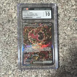 CGC 10 Oricorio ex Black Star Promos #024 Holo Black Star Promo EN 2025 - Image 1