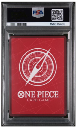2024 ONE PIECE OP09-EMPERORS IN THE NEW WORLD #061 MONKEY D. LUFFY PSA 10 - Image 2