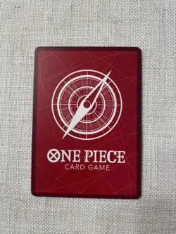 One Piece Luffy & Ace Alt Art Foil ST30-001 ST-13 English - Image 2