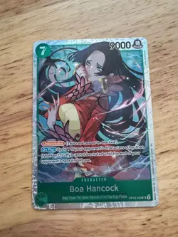 Bandai One Piece CCG Boa Hancock OP16-032 SR Special Alt Art Holo ENG - Image 1