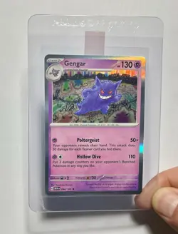 Gengar 094/165 (LP+) Holo Rare Scarlet & Violet: 151 2023 Pokemon Card TCG - Image 4