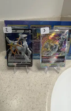 Arceus VSTAR SWSH307 SWSH: Sword & Shield Promo Cards Holo - Image 1