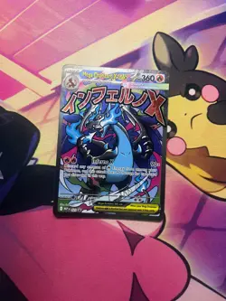 Mega Charizard X ex 023 Holo Promo ME: Mega Evolution Promo Pokemon NM Card - Image 1