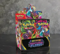 *Confirmed PreSale* Pokemon Mega Evolution Phantasmal Flames Booster Box - Image 1