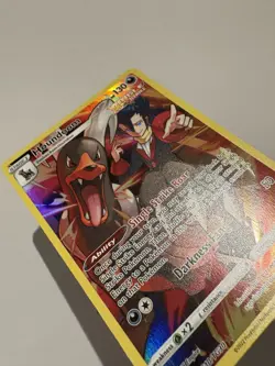 Pokemon Card Houndoom TG10/TG30 Ultra Rare Brilliant Stars Near Mint - Image 4