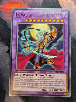 Lunalight Leo Dancer LED4-EN054 1st Edition YuGiOh TCG Card - Image 1