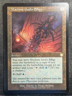 Machine God's Effigy - Retro - The Brothers' War Commander (MTG) - Image 1