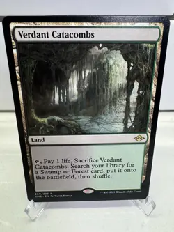 Verdant Catacombs Modern Horizons 2 Regular - Image 1