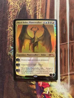 Nicol Bolas, Planeswalker - Near Mint Foil Promo MTG - Image 1