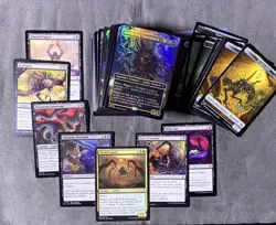 Upgraded Blight Curse Commander Deck, Lorwyn Eclipsed, Magic the Gathering , EDH - Image 1