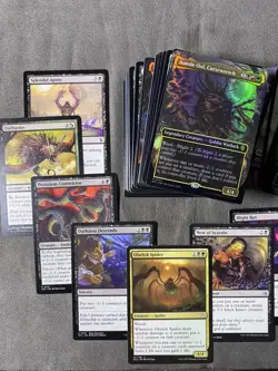 Upgraded Blight Curse Commander Deck, Lorwyn Eclipsed, Magic the Gathering , EDH - Image 2