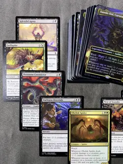 Upgraded Blight Curse Commander Deck, Lorwyn Eclipsed, Magic the Gathering , EDH - Image 3