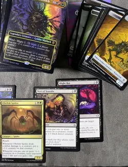Upgraded Blight Curse Commander Deck, Lorwyn Eclipsed, Magic the Gathering , EDH - Image 4