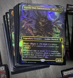 Upgraded Blight Curse Commander Deck, Lorwyn Eclipsed, Magic the Gathering , EDH - Image 5