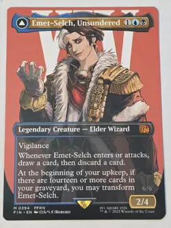 Emet-Selch, Unsundered (Borderless) Final Fantasy Regular - Image 1