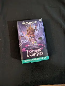 Magic: The Gathering Lorwyn Eclipsed Commander Deck - Blight Curse - Image 1