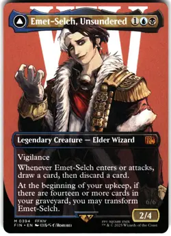 FINAL FANTASY #394 Emet-Selch, Unsundered (Borderless) - Image 1