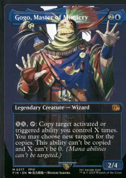 Gogo, Master of Mimicry (Borderless) M FINAL FANTASY 377 NM - Image 1