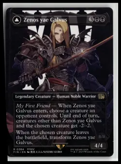FINAL FANTASY #384 Zenos yae Galvus (Borderless) - Image 1