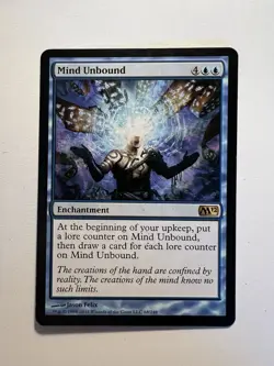 Mind Unbound - MTG Core Set 2012 - NM - Image 1