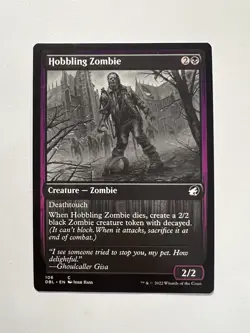 Hobbling Zombie - MTG Innistrad: Double Feature - NM - Image 1