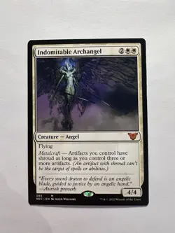 Indomitable Archangel - MTG Kamigawa: Neon Dynasty: Commander - NM - Image 1