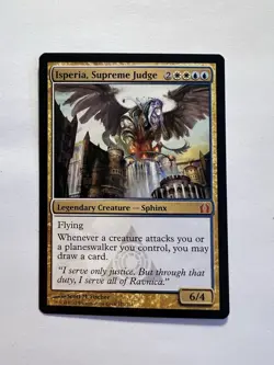 Isperia, Supreme Judge - MTG Return to Ravnica - NM - Image 1