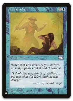 Teferi's Veil (NM) List Reprints LIST LIST Magic MTG - Image 1