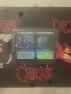Magic The Gathering Duskmourn "Walk-In Closet Forgotten Cellar" FOIL MYTHIC NM - Image 1