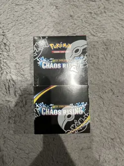 Pokemon TCG Chaos Rising Half Booster Box Sealed New ✅ - Image 1
