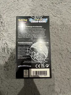 Pokemon TCG Chaos Rising Half Booster Box Sealed New ✅ - Image 5