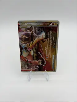 Entei & Raikou Legend (bottom) 91/95 Unleashed Holo Pokemon Card HP - Image 2