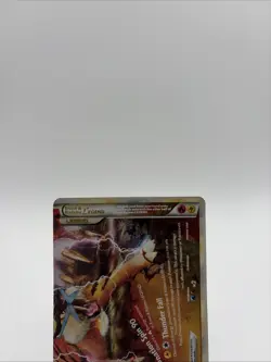 Entei & Raikou Legend (bottom) 91/95 Unleashed Holo Pokemon Card HP - Image 3