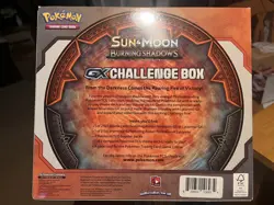 Pokemon TCG Sun & Moon Burning Shadows GX Challenge Box Ninetales 820650806438 - Image 4