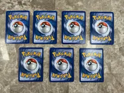 Pokemon TCG Vintage D&P/Platinum Era 7-Card Holo Lot: Empoleon/Flygon/Dialga - Image 2