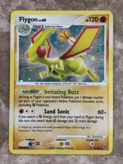 Pokemon TCG Vintage D&P/Platinum Era 7-Card Holo Lot: Empoleon/Flygon/Dialga - Image 5