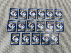 Pokemon TCG Vintage EX Team Rocket Returns 2003 17-Card Lot (Common, Uncommon) - Image 2