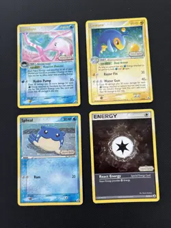 Pokemon TCG EX Legend Maker 2006 Reverse Holo 4-Card Lot (LP-HP) - Image 1