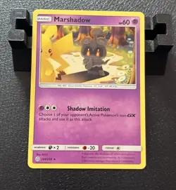 Pokemon Marshadow 103/236 - Non Holo Rare S&M: Cosmic Eclipse English 2019 - Image 1