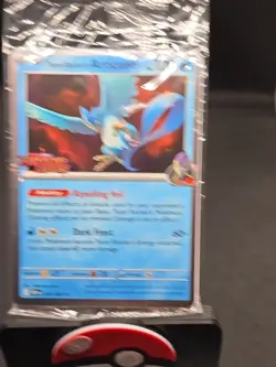 Pokemon TCG Team Rocket's Articuno 051/182 Stamped Best Buy Promo - Image 1