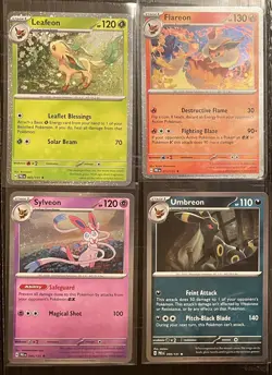 Pokemon Prismatic Cosmo Promo Cards (8) Mini Tin Evolutions Costco Pack - Image 2