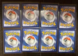 Pokemon Prismatic Cosmo Promo Cards (8) Mini Tin Evolutions Costco Pack - Image 4