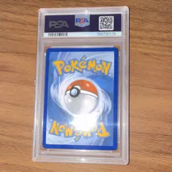 Pokemon TCG Mega Scrafty Ex Mega Attack Rare Holo 270/217 EN PSA 10 - Image 2