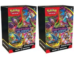 Pokemon Mega Evolution Phantasmal Flames 2x Booster Bundle (PRESALE) - Image 1