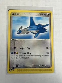 Pokemon Latias 014 & Latios 015 Black Star Movie Promo Set 2003 E-Reader NM - Image 2
